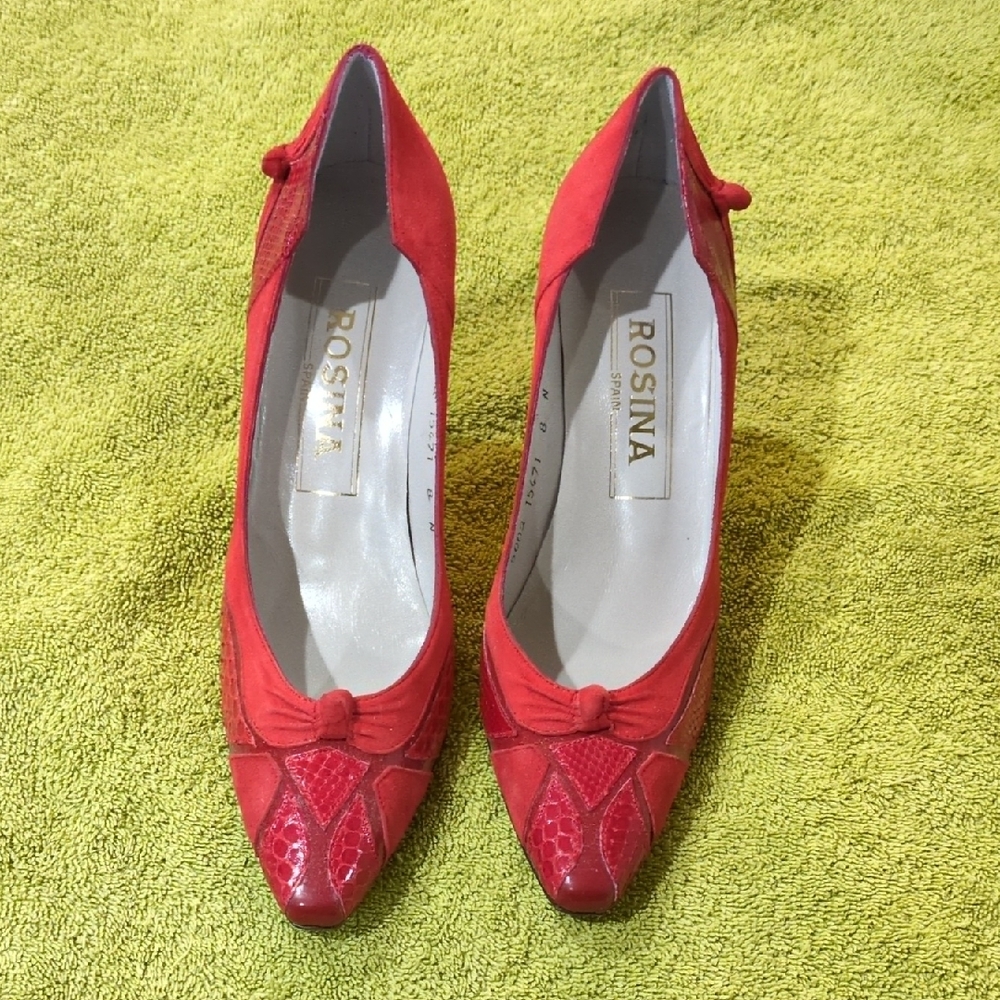 Rosina Red Women's Heels